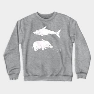 Sharktopotomus/Hippopotomark Crewneck Sweatshirt